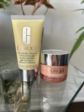 Clinique Moisturizer + Eye Cream Set